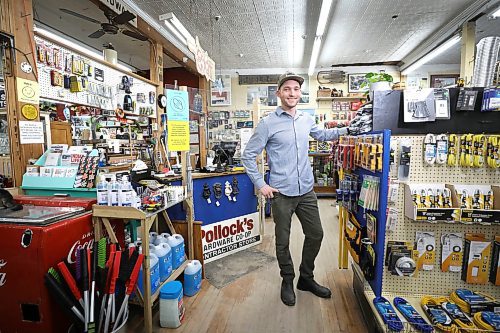 RUTH BONNEVILLE / WINNIPEG FREE PRESS

Biz - 100th yr Pollock&#x573; Hardware Co-op

Photo of  Aaron Steinberg, general manager of Pollock&#x573; Hardware Co-op.  Pollock&#x573; is turning 100 this year.The store cat, Ratchet, likes to greets customers.


Gabby Pich
Business reporter | Winnipeg Free Press

April 1st,  2022
