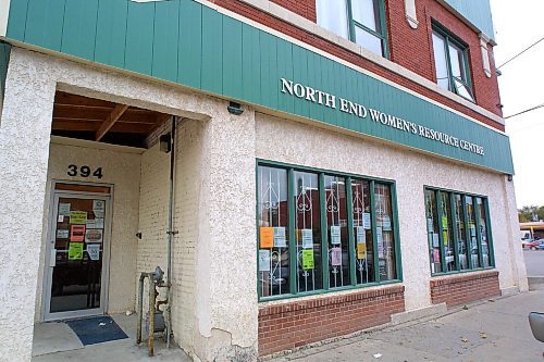 MIKE DEAL / WINNIPEG FREE PRESS The North End Women's Centre at 394 Selkirk.