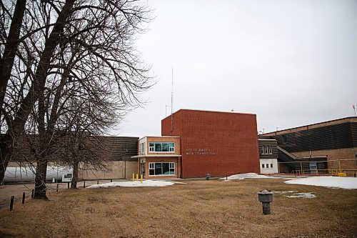 The City of Brandon Water Treatment Plant. (Matt Goerzen/The Brandon Sun) 