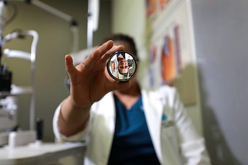 RUTH BONNEVILLE / WINNIPEG FREE PRESS

49.8 - surgery waits

Portrait of Dr. Jennifer Rahman, ophthalmologist who does cataract surgeries at Misericordia, at her clinic on Corydon.  

June 3rd, 2022