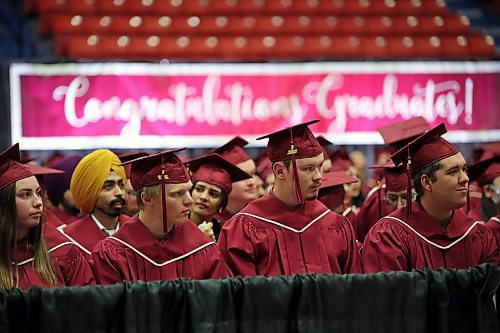 03062022
Assiniboine Community College&#x2019;s 2022 graduation ceremony takes place at The Keystone Centre on Friday. 
(Tim Smith/The Brandon Sun)