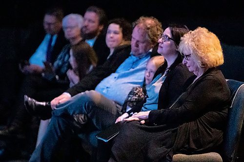 Daniel Crump / Winnipeg Free Press. Cliff Derksen&#x573; family and friends gather at Soul Sanctuary Church in Winnipeg to remember and honour the community leaders life. Saturday. June 4, 2022.