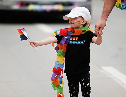 JOHN WOODS / WINNIPEG FREE PRESS
People take part in the Pride Parade in downtown Winnipeg Sunday, June 5, 2022. 

Re: gabby