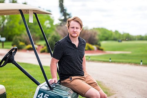 MIKAELA MACKENZIE / WINNIPEG FREE PRESS

Zach Franko, general manager of the Lorette Golf Course, poses for a portrait on Monday, June 6, 2022. Franko's first year as general manager hasn't gone as planned, as they have had to cancel many rounds over the spring due to rain. For Bryce Hunt story.
Winnipeg Free Press 2022.