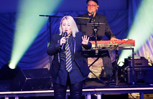 JOHN WOODS / WINNIPEG FREE PRESS
Jann Arden performs at Club Regent in Winnipeg Monday, June 6, 2022. 

Re: ? 