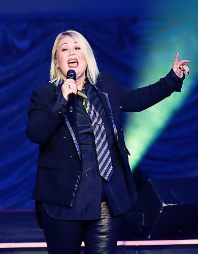 JOHN WOODS / WINNIPEG FREE PRESS
Jann Arden performs at Club Regent in Winnipeg Monday, June 6, 2022. 

Re: ? 