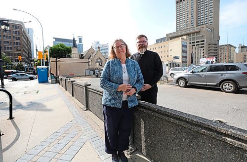 RUTH BONNEVILLE / WINNIPEG FREE PRESS

Faith - Holy Trinity parking lot view

Holy Trinity Anglican Church associate priests Rev. Cathy Campbell and Rector, Andrew Rampton stand next to a large parking lot right across from the church's offices on Smith Street.  

See John's story. 


Sept 12th,  2022
