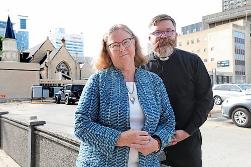 RUTH BONNEVILLE / WINNIPEG FREE PRESS

Faith - Holy Trinity parking lot view

Holy Trinity Anglican Church associate priests Rev. Cathy Campbell and Rector, Andrew Rampton stand next to a large parking lot right across from the church's offices on Smith Street.  

See John's story. 


Sept 12th,  2022

