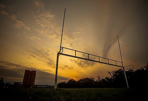 JOHN WOODS / WINNIPEG FREE PRESS
Football field at Vincent Massey Collegiate in Winnipeg Tuesday, September 13, 2022.

Re: ?