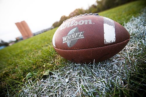 JOHN WOODS / WINNIPEG FREE PRESS
Football field at Vincent Massey Collegiate in Winnipeg Tuesday, September 13, 2022.

Re: ?