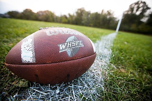 JOHN WOODS / WINNIPEG FREE PRESS
Football field at Vincent Massey Collegiate in Winnipeg Tuesday, September 13, 2022.

Re: ?