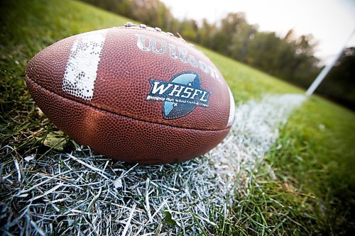 JOHN WOODS / WINNIPEG FREE PRESS
Football field at Vincent Massey Collegiate in Winnipeg Tuesday, September 13, 2022.

Re: ?