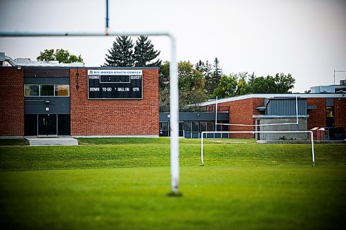 JOHN WOODS / WINNIPEG FREE PRESS
Football field at Churchill High school in Winnipeg Tuesday, September 13, 2022.

Re: ?