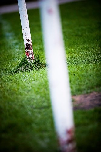 JOHN WOODS / WINNIPEG FREE PRESS
Football field at Churchill High school in Winnipeg Tuesday, September 13, 2022.

Re: ?