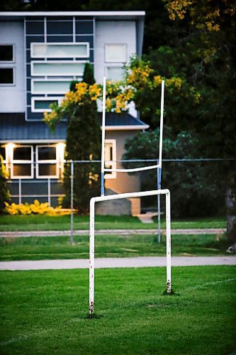 JOHN WOODS / WINNIPEG FREE PRESS
Football field at Churchill High school in Winnipeg Tuesday, September 13, 2022.

Re: ?