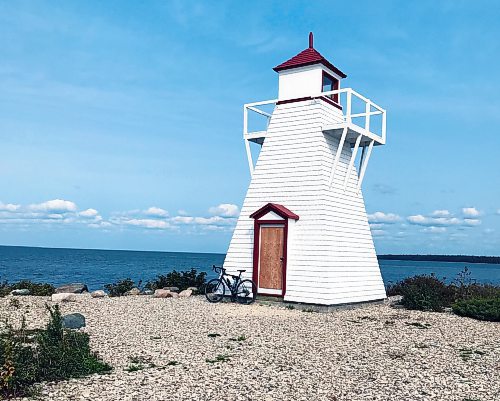 Photos by Steve Lyons / Winnipeg Free Press
The Gull Harbour Lighthouse, built in 1926, is located on Hecla Island. 