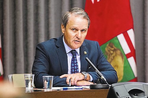 MIKAELA MACKENZIE / WINNIPEG FREE PRESS















Cameron Friesen, minister of health, speaks to the media during a COVID-19 update at the Manitoba Legislative Building in Winnipeg on Monday, Aug. 17, 2020. For Carol Sanders story.







Winnipeg Free Press 2020.