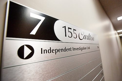 MIKE DEAL / WINNIPEG FREE PRESS

The Independent Investigative Unit of Manitoba is located in the office tower at 155 Carlton Street.

181113 - Tuesday, November 13, 2018.