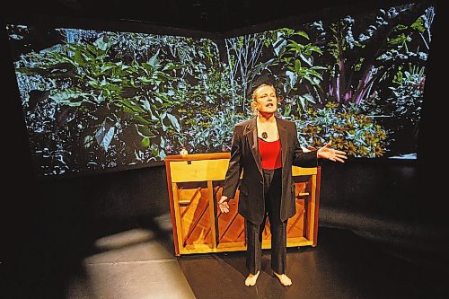 MIKE DEAL / WINNIPEG FREE PRESS
Andrea von Wichert’s latest one-person show is Trigger Warning: Cassandra, a 72-minute exploration of mental health, consent and sexism told through song, monologue, and comedy for the Sick and Twisted theatre company. The show will be performed at the Rachel Browne Theatre, 211 Bannatyne Avenue, from October 29 - November 6.
See Ben Waldman story
211027 - Wednesday, October 27, 2021.