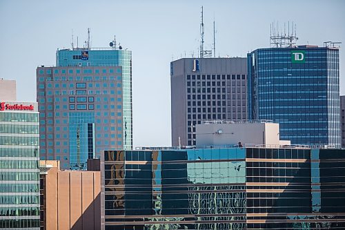 MIKAELA MACKENZIE / WINNIPEG FREE PRESS

Downtown as seen from the roof of the Great West Life building at 60 Osborne St. N in Winnipeg on Wednesday, July 31, 2019. For photo page.

Winnipeg Free Press 2019.