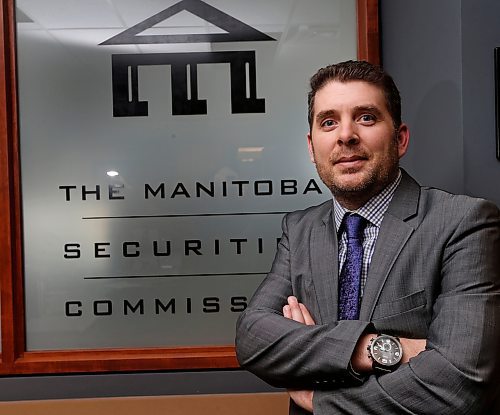 WAYNE GLOWACKI / WINNIPEG FREE PRESS        Jason Roy, a Manitoba Securities Commission senior investigator received a random call at home last week from one of these offshore investment scammers trying to get him to invest in binary options. He  played along and milked the guy (he&#x2019;s from Israel) for all the information he could. Now he&#x2019;s trying to get him charged. Murray McNeill  story April 21  2016