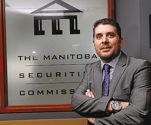 WAYNE GLOWACKI / WINNIPEG FREE PRESS        Jason Roy, a Manitoba Securities Commission senior investigator received a random call at home last week from one of these offshore investment scammers trying to get him to invest in binary options. He  played along and milked the guy (he’s from Israel) for all the information he could. Now he’s trying to get him charged. Murray McNeill  story April 21  2016