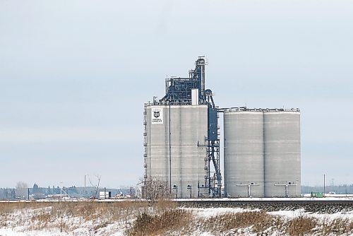 SHANNON VANRAES / WINNIPEG FREE PRESS

Parrish &amp; Heimbecker has opened the new Dugald Grain Elevator &amp; Crop Inputs Centre east of Winnipeg. Photographed November 16, 2021.