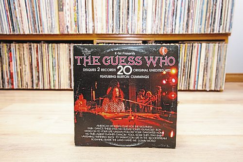Mike Sudoma / Winnipeg Free Press

&#x201c;The Guess Who 20 Original Unedited Hits&#x201d; by K-Tel

November 19, 2021