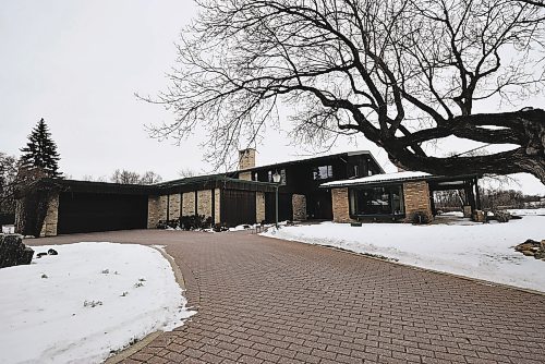 Photos by Todd Lewys / Winnipeg Free Press
The sprawling 10,440 square-foot mansion sits pristinely on a private, 44-acre riverfront lot just minutes south of the city. 
