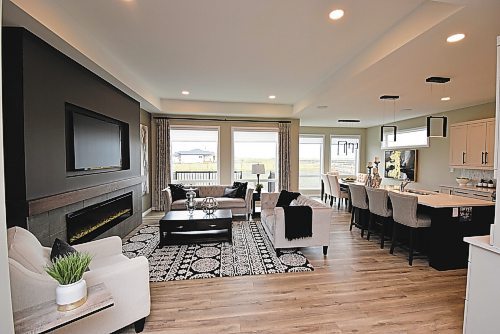 Todd Lewys / Winnipeg Free Press
The MHBA's talented builders were recently showcased in the Fall Parade of Homes. 