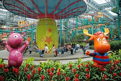 Ron Pradinuk/Winnipeg Free Press                 
The Nickelodeon Universe in Mall of America will keep children occupied for hours.