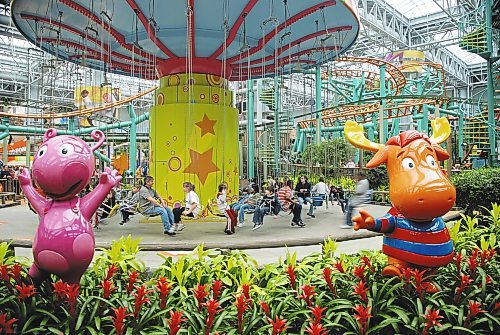 Ron Pradinuk/Winnipeg Free Press                 
The Nickelodeon Universe in Mall of America will keep children occupied for hours.