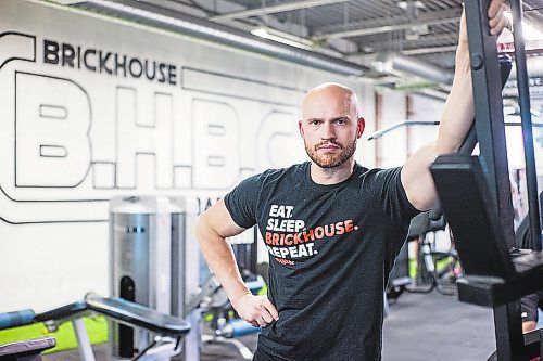 MIKAELA MACKENZIE / WINNIPEG FREE PRESS



Paul Taylor, owner of Brickhouse Gym, poses for a portrait at the gym in Winnipeg on Monday, Nov. 29, 2021. Price increases have affected his business, and in turn, he&#x2019;s had to increase prices a bit. For Gabby story.

Winnipeg Free Press 2021.