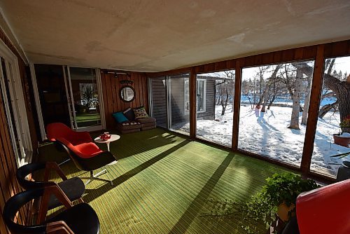 Todd Lewys / Winnipeg Free Press
The three-season sunroom is a magical space.