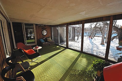 Todd Lewys / Winnipeg Free Press
The three-season sunroom is a magical space.