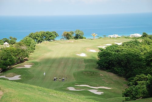 Ron Pradinuk / Winnipeg Free Press
The natural beauty of golf courses in Jamaica make it worth taking your clubs.