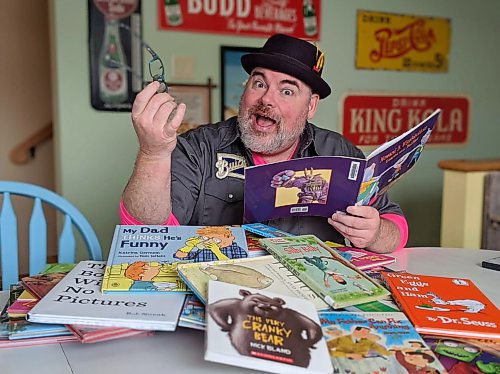 Christie Steffensen photo



Big Daddy Tazz is reading story books online using Facebook Live to entertain kids stuck at home during the coronavirus scare.

- Doug Speirs story / Winnipeg Free Press 2020