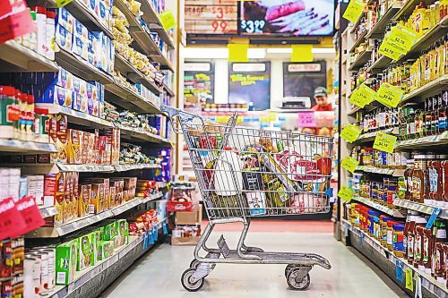 MIKAELA MACKENZIE / WINNIPEG FREE PRESS

Groceries at Food Fare in Winnipeg on Tuesday, Dec. 4, 2018.

Winnipeg Free Press 2018.