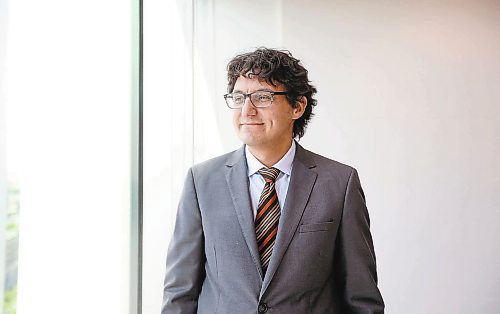 RUTH BONNEVILLE / WINNIPEG FREE PRESS FILES
Sacha Paul
