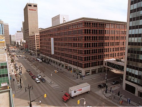 Phil Hossack/Winnipeg Free Press Eaton's building to be demolished???