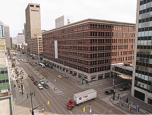Phil Hossack/Winnipeg Free Press Eaton's building to be demolished???