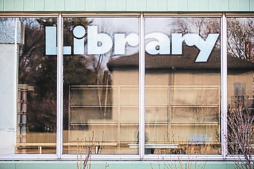 MIKAELA MACKENZIE / WINNIPEG FREE PRESS



The closed River Heights Library in Winnipeg on Monday, March 22, 2021. For Jen Zoratti story.



Winnipeg Free Press 2021