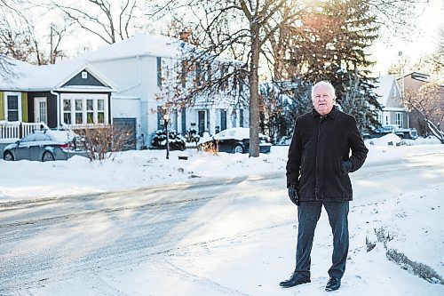 MIKAELA MACKENZIE / WINNIPEG FREE PRESS

Peter Squire, a vice-president with the Winnipeg Regional Real Estate Board who has worked in infill, poses for a portrait in Winnipeg on Tuesday, Jan. 19, 2021.  Squire said his personal experience leads him to support the motion of Shawn Nason to offer a limited time building permit amnesty. For Joyanne story.

Winnipeg Free Press 2021