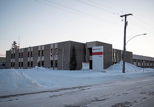 JESSICA LEE / WINNIPEG FREE PRESS



The exterior of Buhler Industries is photographed on December 29, 2021.