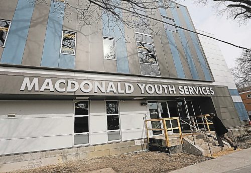 JASON HALSTEAD / WINNIPEG FREE PRESS



Macdonald Youth Services held the grand opening for its new 33,000-square-foot therapeutic centre on Mayfair Avenue on March 23, 2017. (See Redekop story)