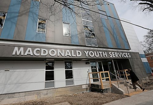 JASON HALSTEAD / WINNIPEG FREE PRESS



Macdonald Youth Services held the grand opening for its new 33,000-square-foot therapeutic centre on Mayfair Avenue on March 23, 2017. (See Redekop story)