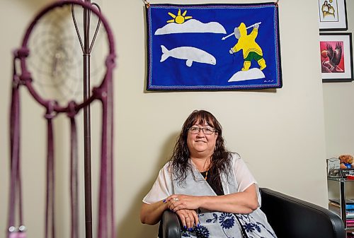 JESSE BOILY  / WINNIPEG FREE PRESS

Diane Redsky, the executive director of Ma Mawi, sits in her office at the Ma Mawi Headingley office on Thursday. Thursday, July 9, 2020.

Reporter: Danielle Da Silva
