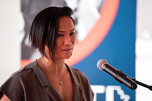 ALEX LUPUL / WINNIPEG FREE PRESS  



Vivian Santos is photographed during Manitoba Building Trades Institute's grand opening on August 18, 2021.