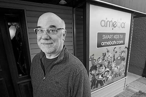 MIKE DEAL / WINNIPEG FREE PRESS

Tony Havelka is president of Ameba TV, a children's streaming service based in Winnipeg. 

See Alan Small story

210426 - Monday, April 26, 2021.