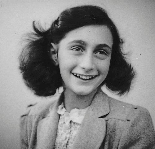 Brandon Sun Anne Frank is pictured in this 1942 passport photo. (Submitted by the Anne Frank House)